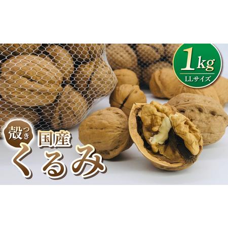 ふるさと納税 [アルファーム]令和7年産信濃くるみ 殻付きタイプ(LLサイズ)※2025年11月下旬以降発送 長野県東御市