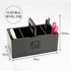ふるさと納税 岩谷堂箪笥 桜木作 匠の技 小物入れ（大） 伝統工芸品 和家具 インテリア 日本製（岩手県奥州市産）[AN004] 岩手県奥州市_3
