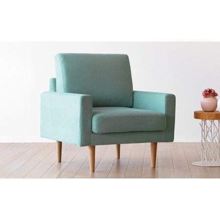 ふるさと納税 【アイボリー】 高野木工 LEO SOFA レオソファ 1人掛け オーク脚 【5年保証】 ソファ インテリア 家具 1人用 九州 福岡県 筑後市 福岡県筑後市_4