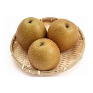 ふるさと納税 【訳あり】王秋梨 4kg(4〜13玉前後)【配送不可地域：離島・北海道・沖縄県】【1688922】 鳥取県智頭町_1