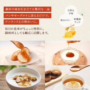 ふるさと納税 日本ミツバチのはちみつ 200g×2本 長野県宮田村の画像