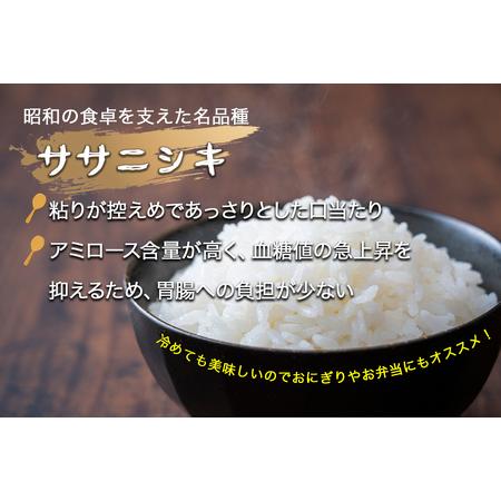 ふるさと納税 令和7年産 素材の味を引き立てるカラダにやさしいお米