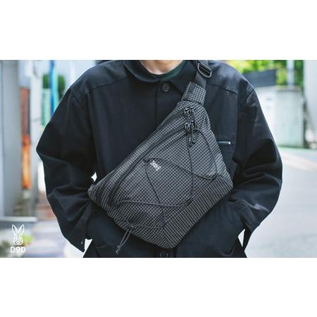 ふるさと納税 [DOD]ツォイツォイボディバッグ( BA153-BK ) 大阪府東大阪市