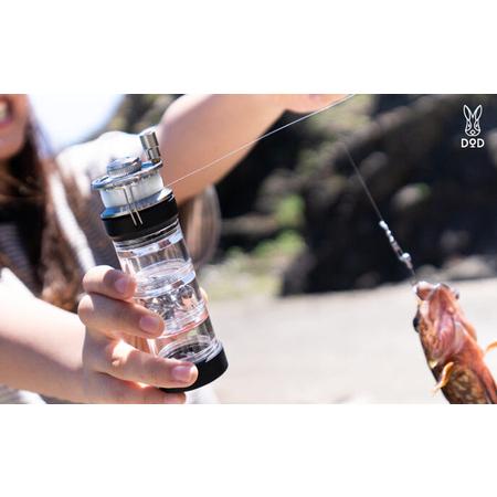 ふるさと納税 [DOD]釣りボトル( FG1-077-BK ) 大阪府東大阪市