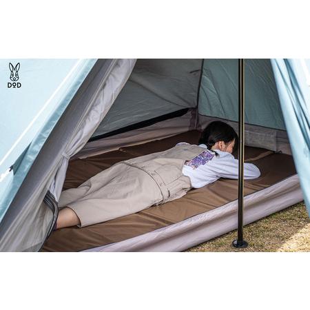 ふるさと納税 [DOD]ワンポールテント RX (M)用ハーフインナーテントセット( TN3-950-GY ) 大阪府東大阪市