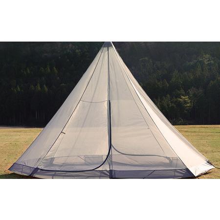ふるさと納税 【DOD】ワンポールテント L （ T8-200-TN ） 大阪府東