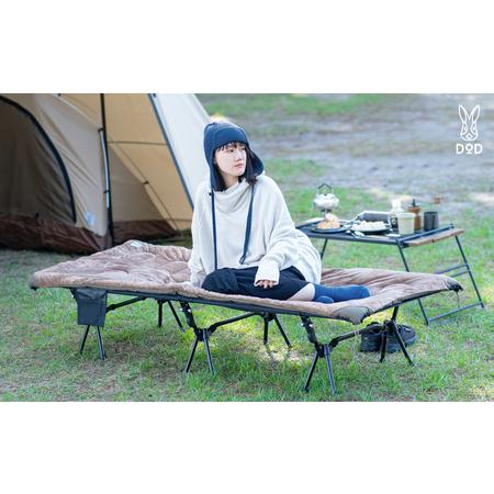 ふるさと納税 [DOD]キャナリーコット( CB1-996-BK ) 大阪府東大阪市