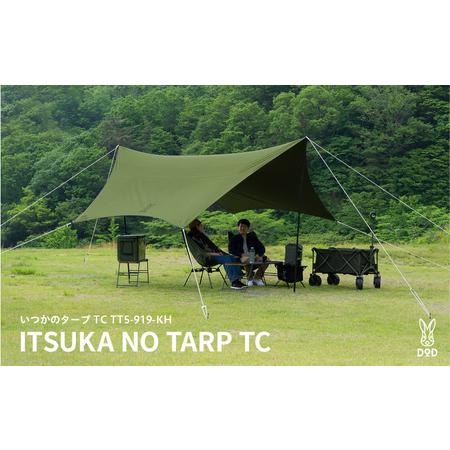 ふるさと納税 [DOD]いつかのタープ TC ( TT5-919-TN ) 大阪府東大阪市