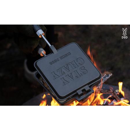 ふるさと納税 [DOD]アイアンうさサンドメーカー( US1-913-BK ) 大阪府東大阪市