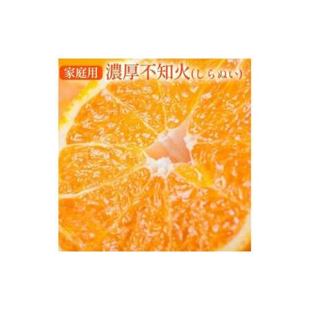 ふるさと納税 [先行予約] 有田育ちの濃厚 不知火 (デコポン と同品種)(訳あり 家庭用) 約5kg 和歌山県美浜町