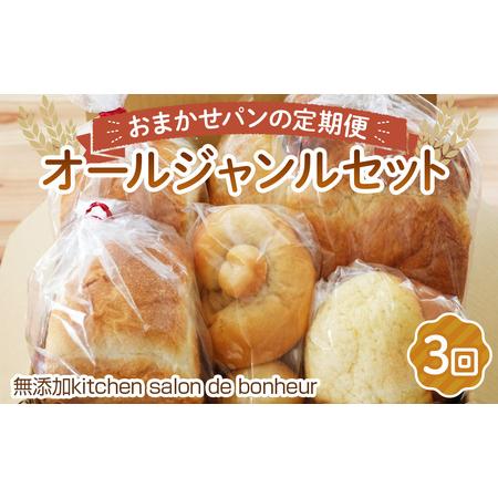 ふるさと納税 No.354 [2ヵ月毎定期便 全3回]オールジャンルセット / 定期 小麦パン 米粉パン 野菜キッシュ セット こなだもん 季節の野.. 大阪府大阪狭山市