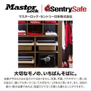 ふるさと納税 SENTRY (セントリー)　家庭用金庫　２時間耐火・耐水　JTW123GEL　33.6L　A4収納可能　テンキー＋鍵　ダブルロック　防犯　防災 東京都品川区_3