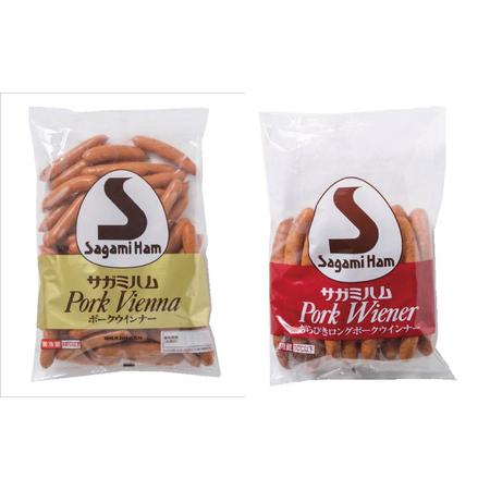 ふるさと納税 ウィンナー ウインナー 計 2kg (1kg × 2袋) 肉 神奈川県藤沢市