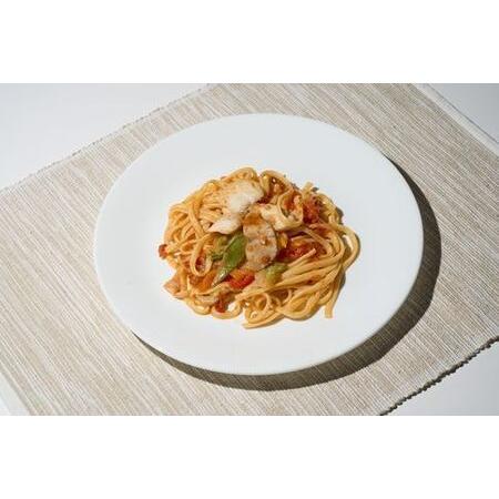 ふるさと納税 しまふぐトマトソースパスタ(3個セット)[宗像漁協共同組合]_HA1727 福岡県宗像市