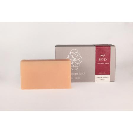 ふるさと納税 神戸赤ワイン石鹸 兵庫県三木市