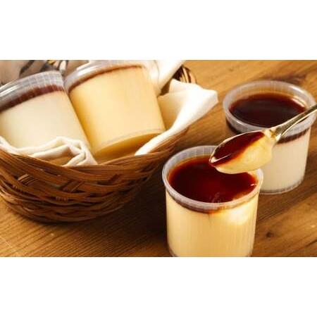 ふるさと納税 [2回定期便] プリン 2種セット (ミルク ・ カスタード) 約1.8kg (約90g×20個) (計約3.6kg) 2種類 ぷりん 牛乳 洋菓子.. 北海道小樽市