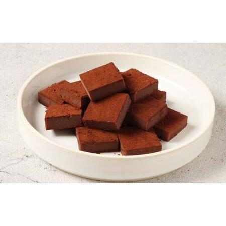 ふるさと納税 [2回定期便] [冷凍] 北海道生チョコレート (ミルク) 5箱×2回 合計10箱 生チョコレート 生チョコ チョコレート チョコ .. 北海道小樽市