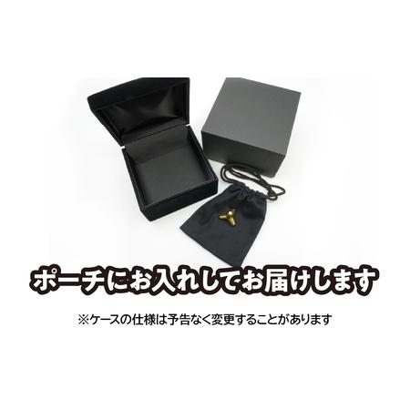ふるさと納税 【置物】18金製（Ｋ18）消波ブロック ALPER044 山梨県南アルプス市の画像
