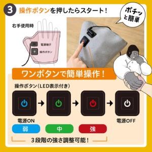 ふるさと納税 ゴリラの握手 パープル 電動 ハンドケア 東京都品川区_2