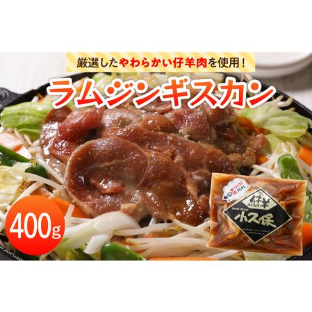 ふるさと納税 レビューキャンペーン実施中![2026年1月以降順次出荷]北海道十勝芽室町 ミートショップ小久保のラムジンギスカン400g(400g.. 北海道芽室町