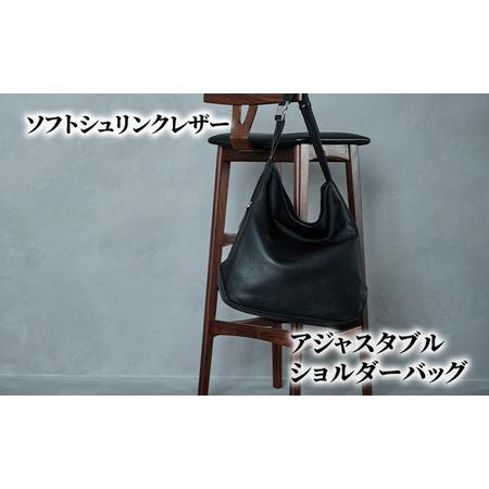 ふるさと納税 ソフトシュリンクレザー アジャスタブルショルダーバッグ 鞄 かばん バッグ ショルダー 肩掛け 斜め掛け PCポケット デイリー 牛革.. 東京都文京区