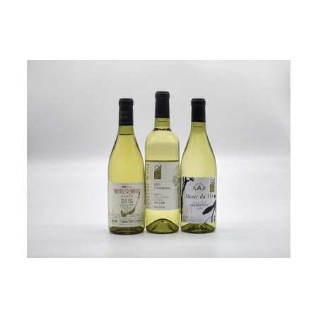 ふるさと納税 塩尻産ワイン シャルドネ 3本セット | ワイン わいん 白ワイン 赤ワイン シャルドネ セット お酒 酒 塩尻市 長野県 長野県塩尻市