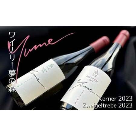 ふるさと納税 [数量限定]余市「ワイナリー夢の森」ワイン2本セット_Y034-0115 北海道余市町