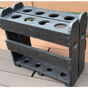 ふるさと納税 傘立て 雨・サビに強く環境にやさしい「エコマウッド」 鳥取県米子市