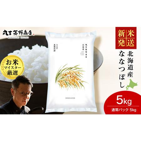ふるさと納税 [令和7年産 新米]北海道産ななつぼし 5kg(通常パック5kg×1袋) 北海道千歳市