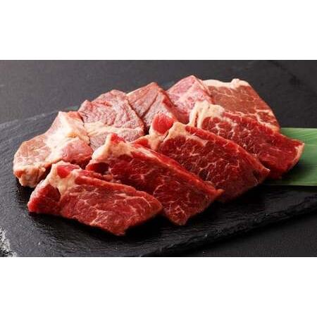 ふるさと納税 [訳あり]厚切り 牛ザブトン(肩ロース) ステーキ 約500g×1パック 計:約500g ザブトン 牛肩ロース 牛ロース 赤身肉 赤身 .. 熊本県人吉市