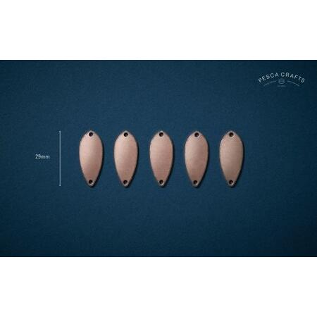 ふるさと納税 PESCACRAFTS クラフトルアー製作キット ＜mini＞SPOON BUILD STARTER KIT | ルアー トラウトルアー 釣り フィッシング 草加ネジ .. 埼玉県草加市_1