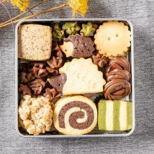 ふるさと納税 幸せを運ぶハリネズミクッキー缶*発酵バターと米油使用*[1668018] 大阪府茨木市