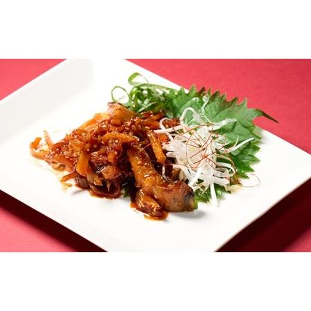 ふるさと納税 韓国風穴子茶漬け(3袋セット)[宗像漁協共同組合]_HA1728 福岡県宗像市