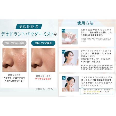 ふるさと納税 【!N1us】〈中島薬局〉デオドラントパウダーミスト 50ml ×2本セット＜医薬部外品＞_OS228-0004 大阪府大阪市_2