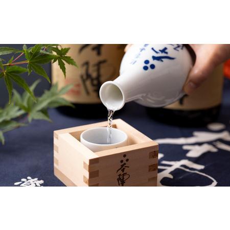 ふるさと納税 本陣純米たっぷり一升瓶2本セット 長崎県佐世保市