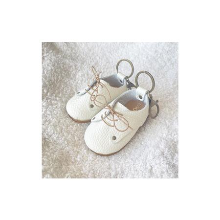 ふるさと納税 神戸の靴作り体験(新生児用ファーストシューズキーホルダー) *1足プラン/2名 兵庫県神戸市