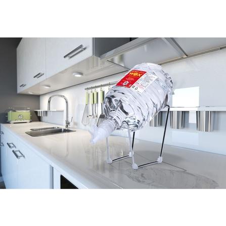 ふるさと納税 酸素補給水 WOX 飲む酸素 酸素水 酸素 8L 3本セット スタンド付 1194 鳥取県江府町