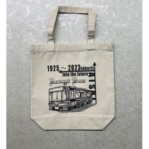 ふるさと納税 金剛バス 記念トートバック(ナチュラル)[1688650] 大阪府太子町