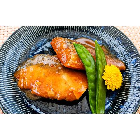 ふるさと納税 ストックに最適！老舗の味噌で煮込んだサバの味噌煮 16パック 島根県松江市/株式会社山光食品[ALHZ001] 島根県松江市の画像