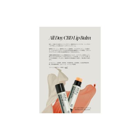 ふるさと納税 &ChillingオールデイCBDリップバーム リップクリーム/リップケア/紫外線対策/日焼け対策/唇/肌荒れ/乾燥肌 .. 神奈川県茅ヶ崎市