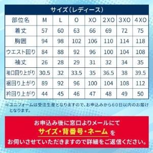 ふるさと納税 Y36-06 カノアラウレアーズ福岡 オーセンティックユニフォーム（黄緑)  福岡県福智町の画像