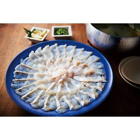 ふるさと納税 玄界灘産天然くえしゃぶ(2〜3人前)[宗像漁業協同組合]_HA1930 福岡県宗像市