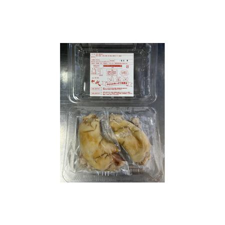 ふるさと納税 やわらかあっさり塩豚足(2個入り×3パック) 静岡県御前崎市