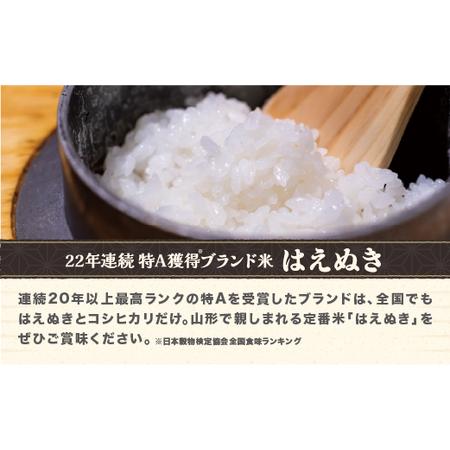 ふるさと納税 令和7年産 玄米 はえぬき 30kg kg-hagxa30 山形県尾花沢