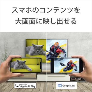 ふるさと納税 ソニー BRAVIA 85型 4K液晶テレビ (設置含む) 5シリーズ K-85XR50｜2025年モデル SONY ブラビア TV 大型 [0464] 神奈川県厚木市の画像