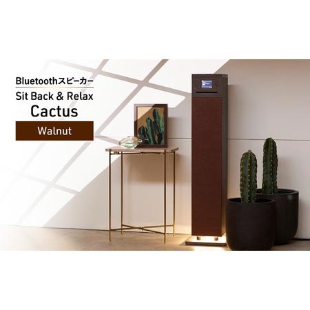 ふるさと納税 Sit Back & Relax Cactus Walnut ワイヤレスポータブルスピーカー ワイヤレス スピーカー オーディオ Bluetooth 東京都 文京区 東京都文京区