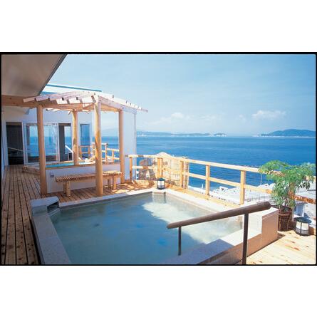 ふるさと納税 [加太淡嶋温泉大阪屋ひいなの湯]ペア日帰り 入浴券 ≪昼食(和定食)付≫ 和歌山県和歌山市