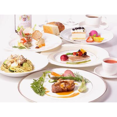 ふるさと納税 [イタリアンレストラン「カーロ・エ・カーラ」(和歌山マリーナシティホテル)]ペアディナー食事券 和歌山県和歌山市