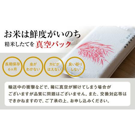 ふるさと納税 【定期便3ヶ月・中旬発送】《令和7年産》北海道産ななつぼし 5kg(真空パック5kg×1袋) 北海道千歳市