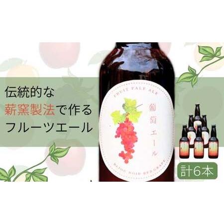 ふるさと納税 クラフトビール[フルーツエール&amp;定番]6本セット 西粟倉ヒノキ醸造所_Q-MQ-A13A 岡山県西粟倉村
